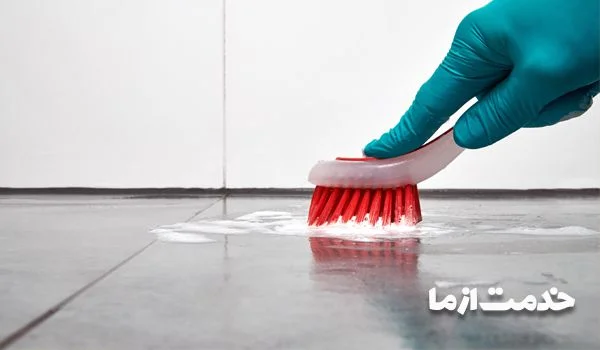 براق کردن سرامیک با جوش شیرین